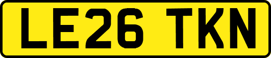 LE26TKN