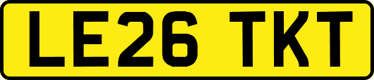 LE26TKT