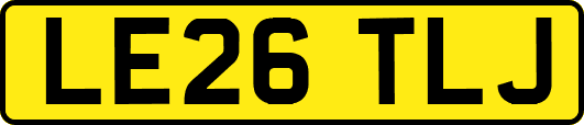 LE26TLJ