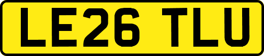 LE26TLU