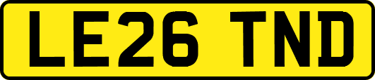 LE26TND