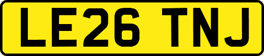 LE26TNJ