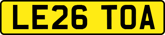 LE26TOA