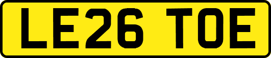 LE26TOE