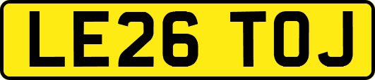 LE26TOJ