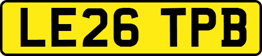 LE26TPB