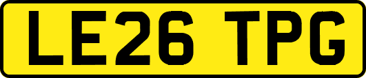 LE26TPG