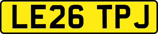 LE26TPJ