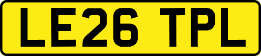 LE26TPL