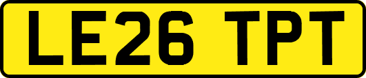 LE26TPT