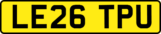 LE26TPU