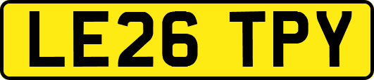 LE26TPY
