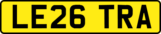 LE26TRA