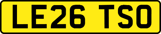 LE26TSO