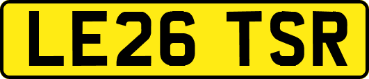 LE26TSR