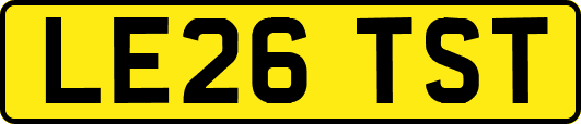 LE26TST