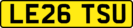 LE26TSU
