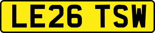 LE26TSW