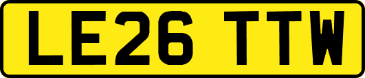 LE26TTW