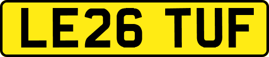 LE26TUF