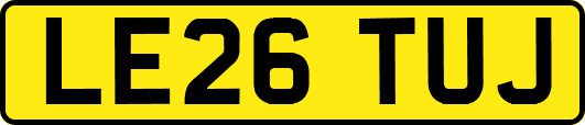 LE26TUJ