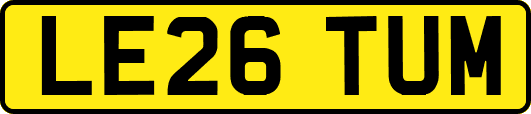LE26TUM