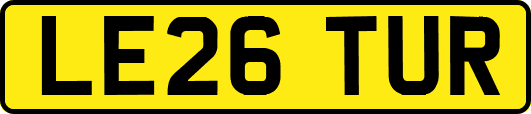 LE26TUR