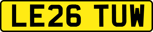 LE26TUW