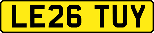 LE26TUY