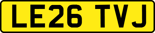 LE26TVJ