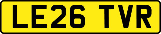 LE26TVR