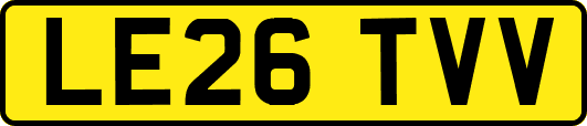 LE26TVV