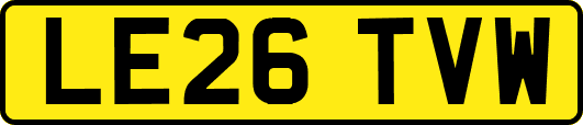 LE26TVW