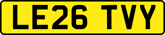 LE26TVY