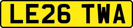 LE26TWA