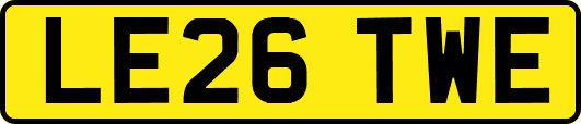 LE26TWE