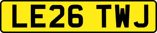 LE26TWJ