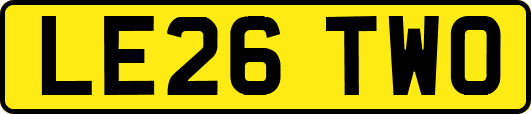 LE26TWO