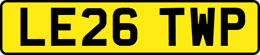 LE26TWP