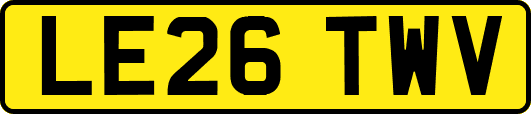 LE26TWV