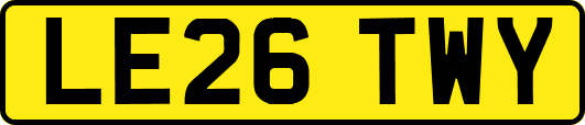 LE26TWY
