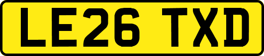 LE26TXD