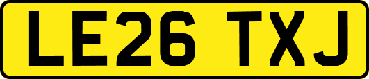 LE26TXJ