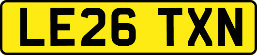 LE26TXN