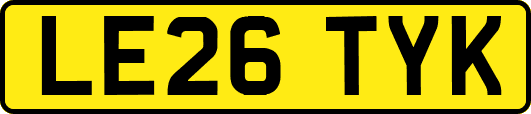 LE26TYK