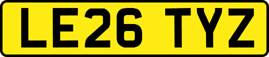 LE26TYZ