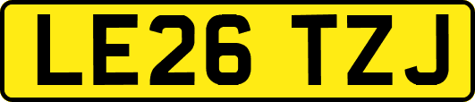 LE26TZJ