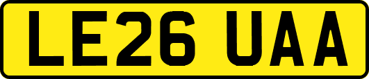 LE26UAA