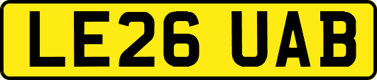 LE26UAB