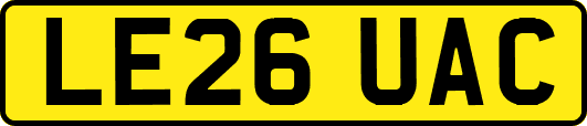 LE26UAC